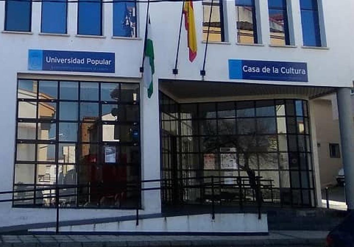 Dependencias de la casa de la cultura