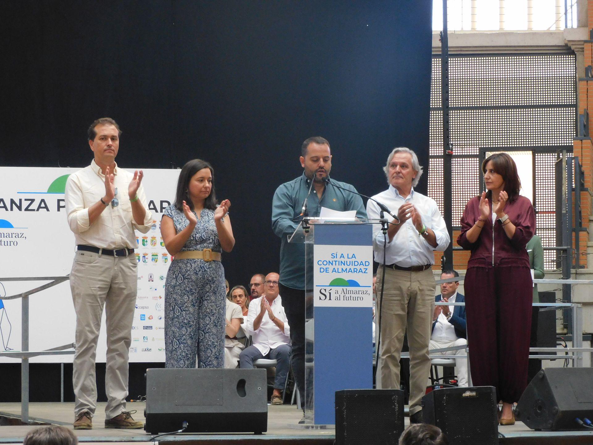 Nace la Alianza por Almaraz