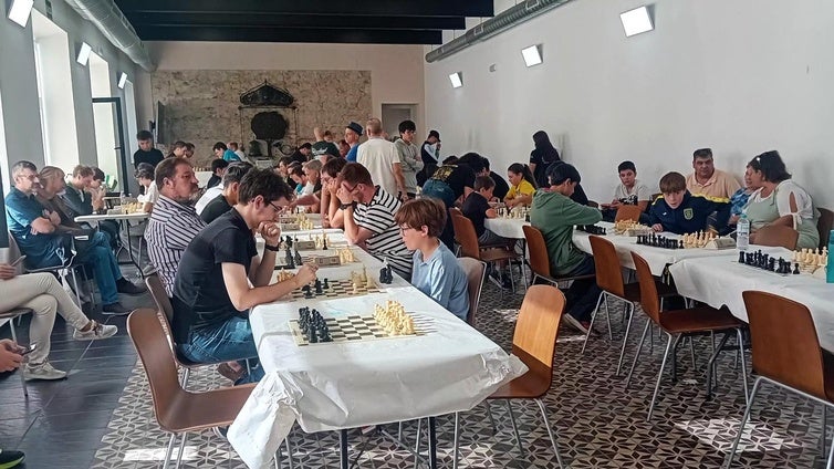 Francisco Mateos, Faky, y Kumail Zarin ganan el Trofeo de Ajedrez de San Miguel