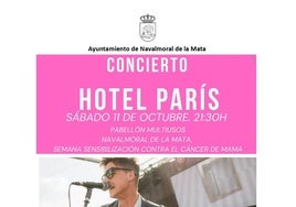 Hotel París abrirá la Semana de sensibilización contra el cáncer de mama
