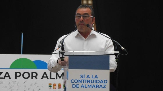 «La central no puede cerrarse, es una necesidad para toda la comarca», dice el alcalde de Almaraz