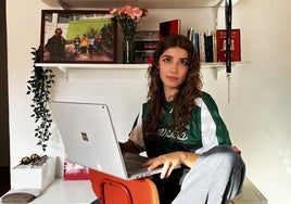 Lucía Castaño, de 24 años, es graduada en Comunicación Audiovisual