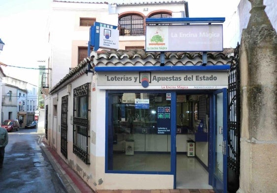Administración de Loterías de la calle Zaragoza