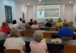 Presentación del libro en La Inmaculada