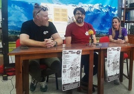 Presentación del festival en La Inmaculada