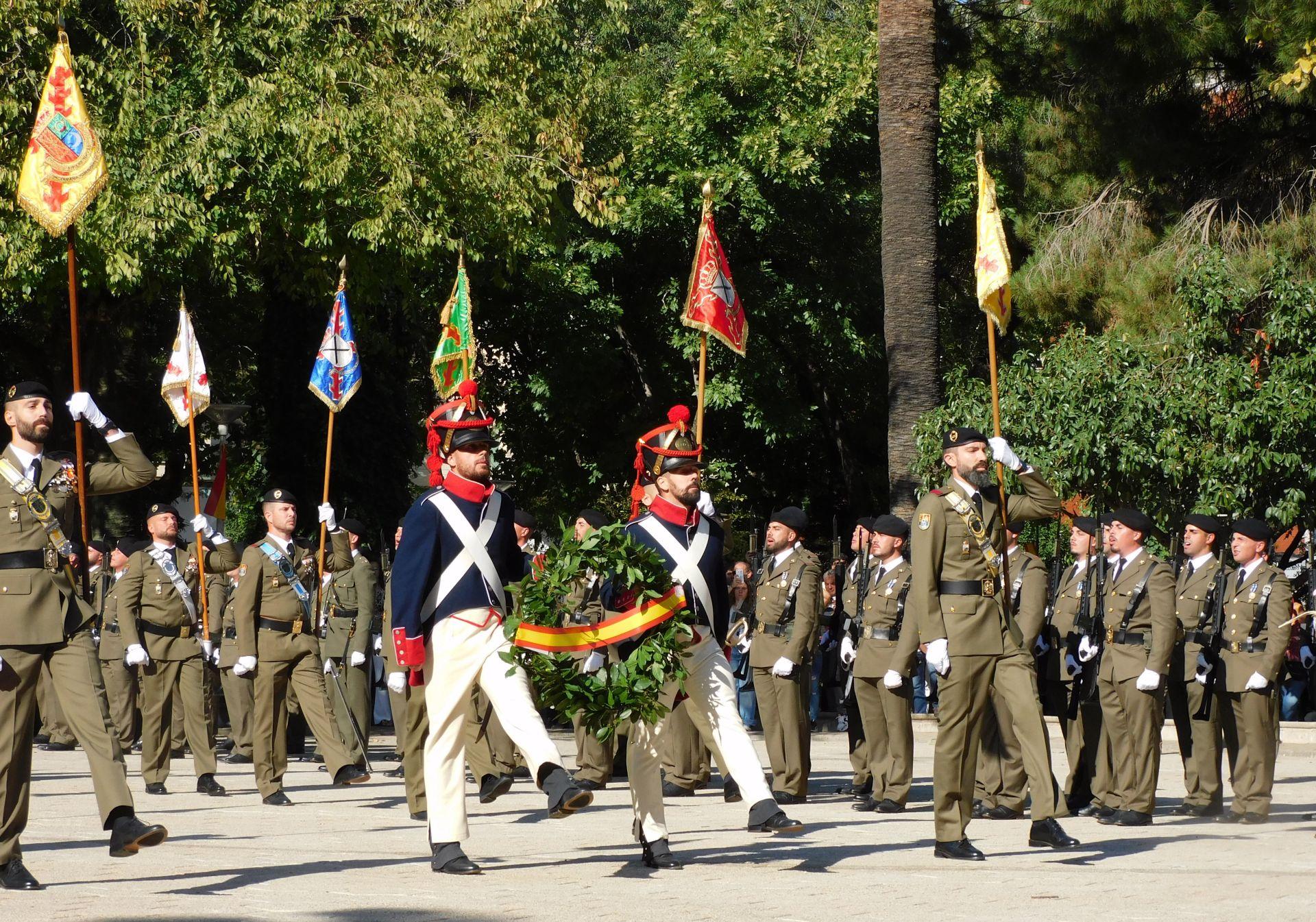 Unos 200 &#039;jurandos&#039; protagonizan una emotiva jura de bandera para personal civil