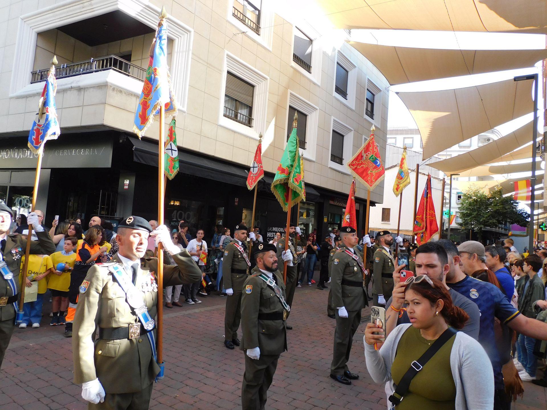 Unos 200 &#039;jurandos&#039; protagonizan una emotiva jura de bandera para personal civil