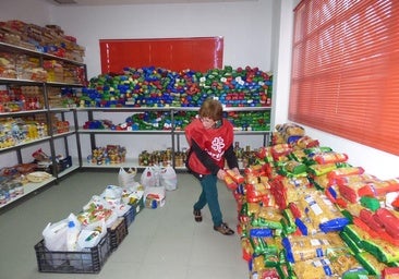 Cáritas hará este viernes y sábado una recogida de alimentos