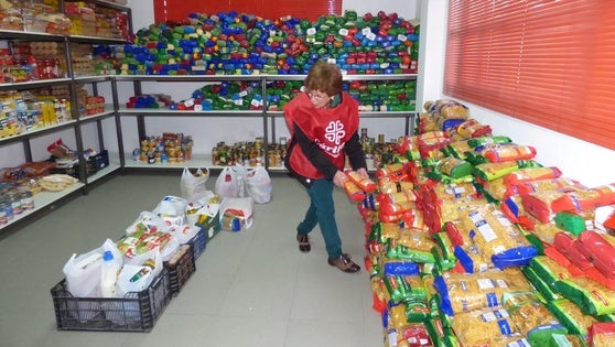 Cáritas hará este viernes y sábado una recogida de alimentos