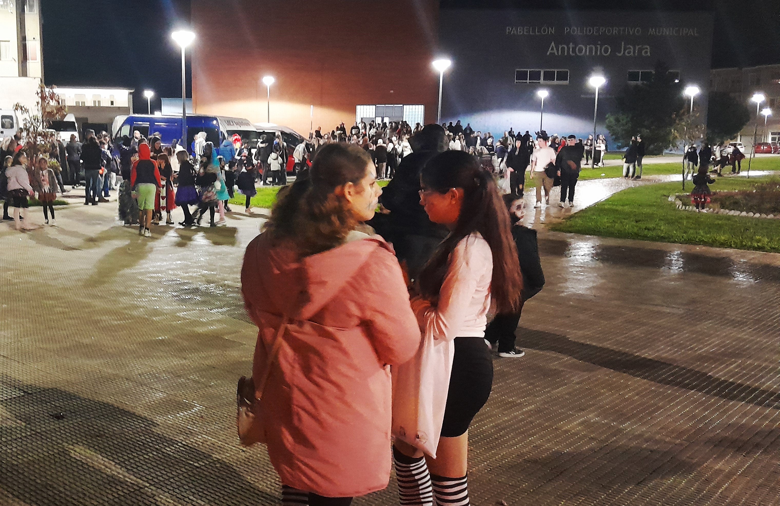 Colas para acceder al Pasaje del Terror del 2024