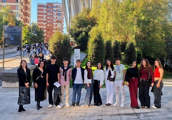 El instituto Zurbarán vive una «experiencia imborrable» en Oviedo