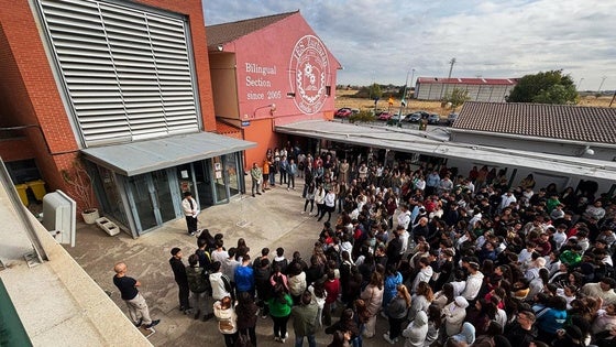 Los estudiantes extremeños rechazan el acoso escolar
