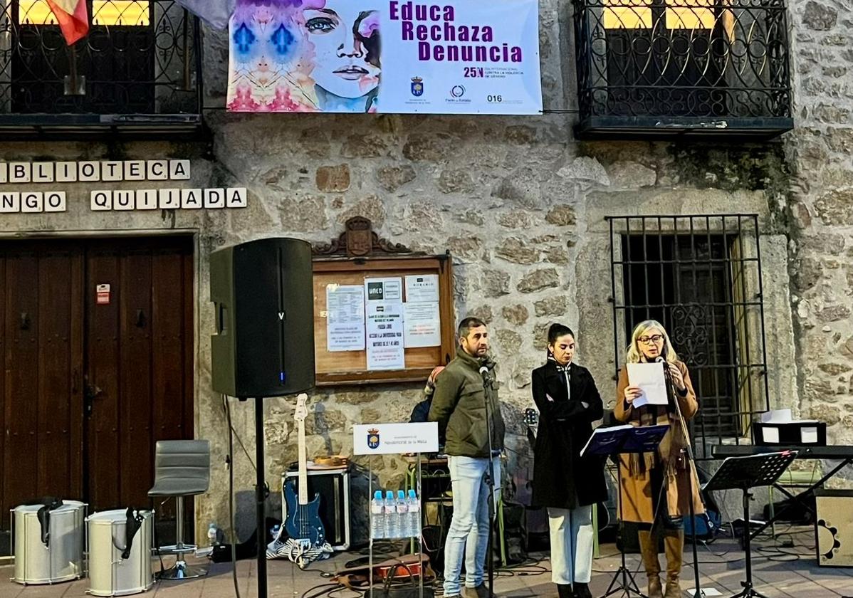 Lectura de manifiesto de una edición anterior