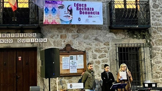 Una obra de teatro abre la programación del 25N