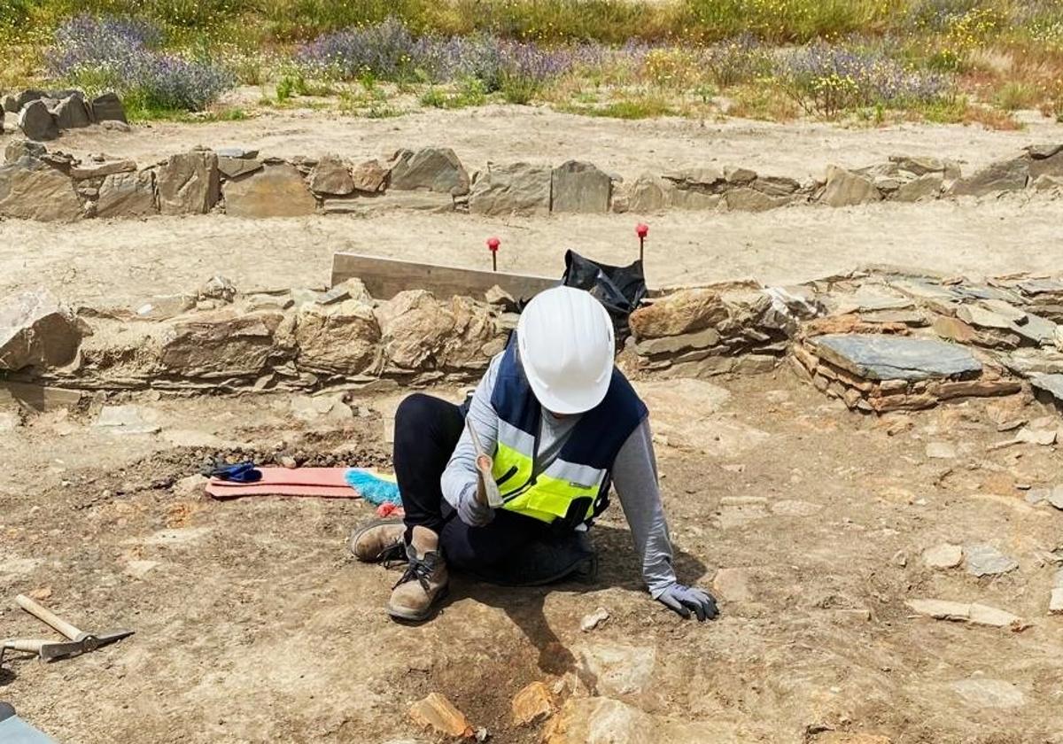 La villa romana descubierta en Almaraz estará presente en los Coloquios