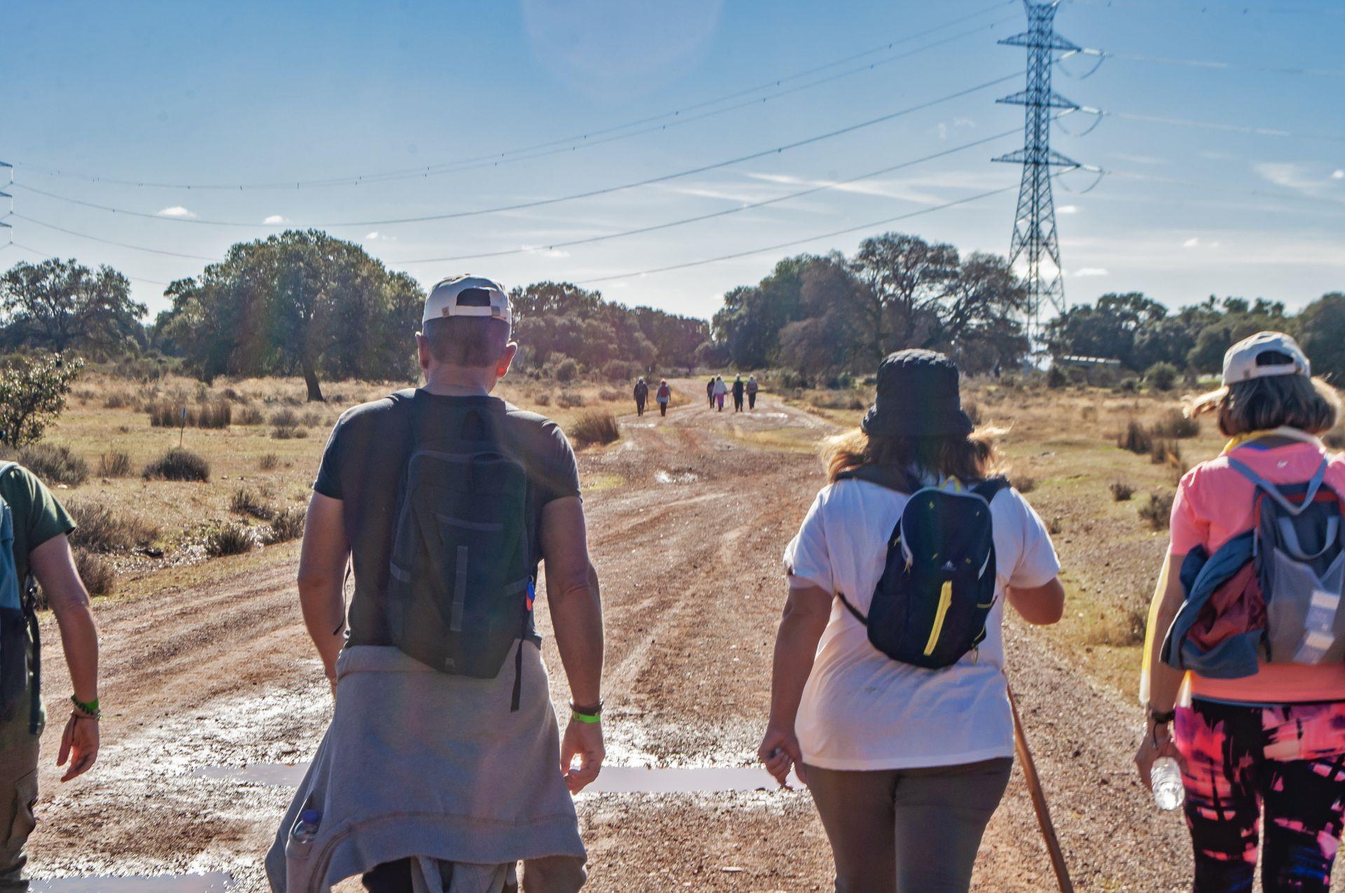 Caminar entreparques