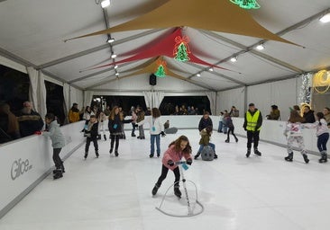 La pista de hielo funcionará del 19 de diciembre al 6 de enero