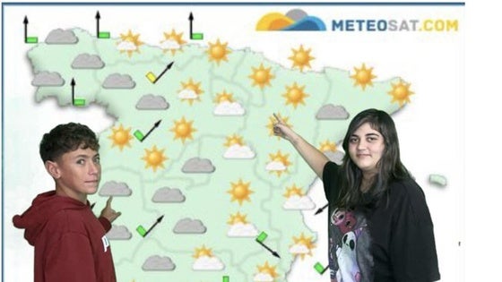 El instituto Augustóbriga se incorpora al proyecto Meteoescuela