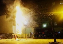 La quema del Hombre Inicuo que cerrará las fiestas de San Andrés se lleva a la plaza de España