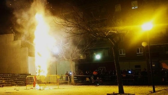 La quema del Hombre Inicuo que cerrará las fiestas de San Andrés se lleva a la plaza de España