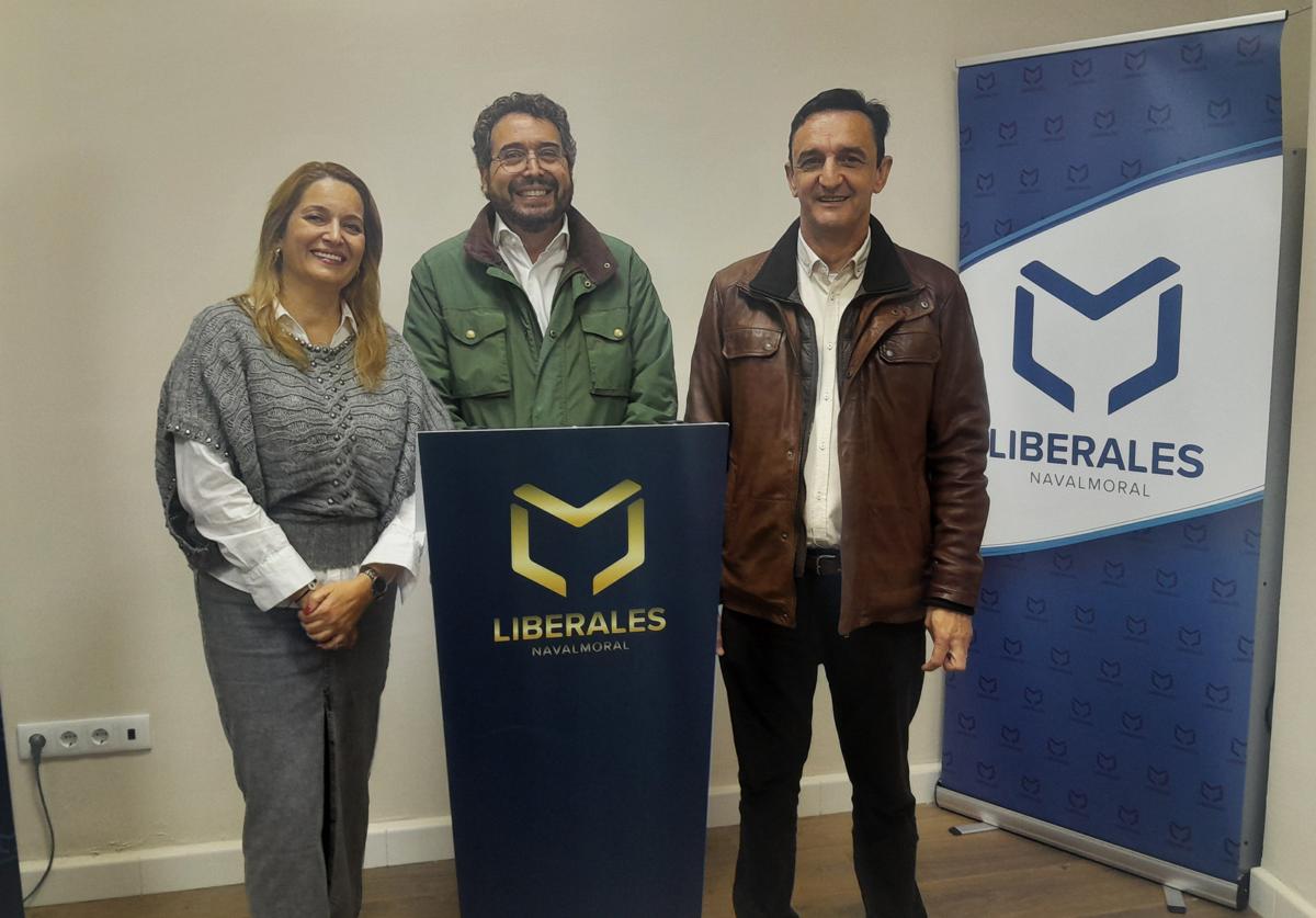 Los liberales en su nueva sede