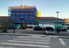 El grupo socialista reclama una «actuación urgente» en el paseo de la Estación