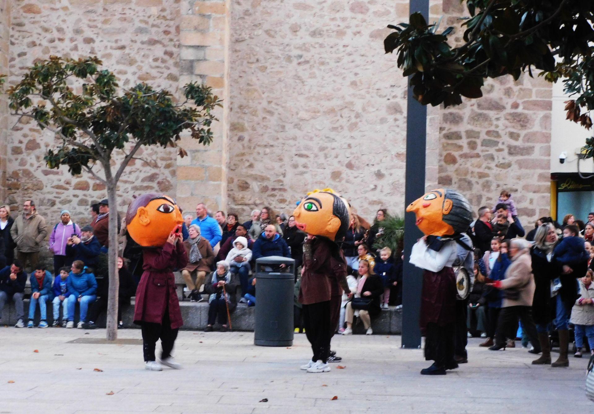 El Hombre Inicuo vuelve a la plaza de España