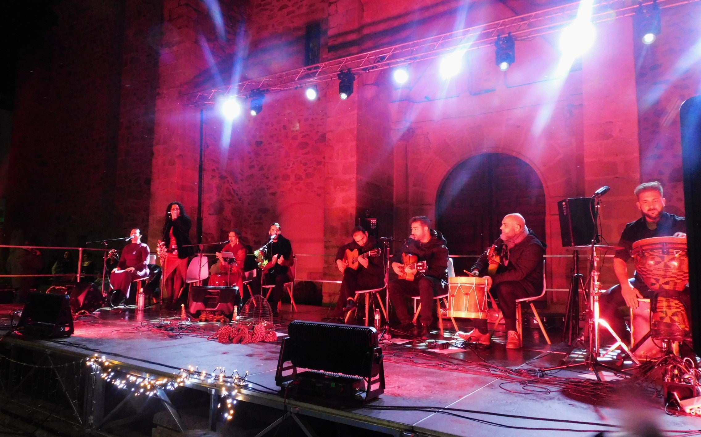 Concierto de villancicos flamencos