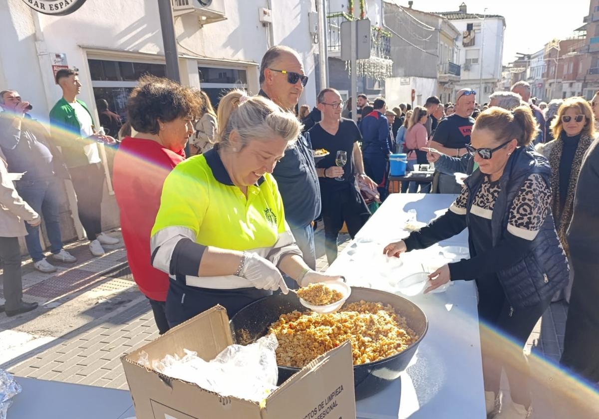 Las migas abren, un año más, la programación navideña