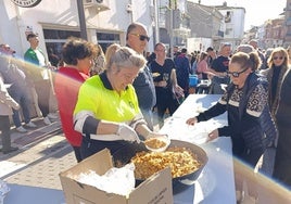 Las migas abren, un año más, la programación navideña