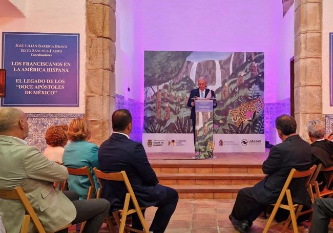 Presentación del libro 'Los Franciscanos en la América Hispana'