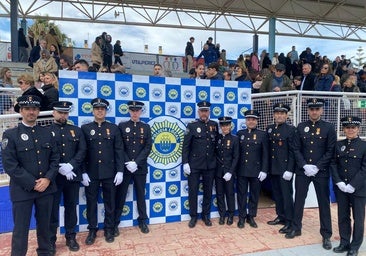 Agentes de la Policía Local distinguidos en Paiporta