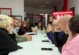 Ejecutiva local del PSOE