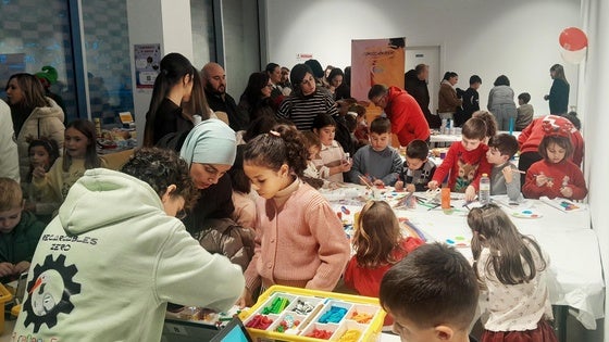 El Jardincillo acoge un mercadillo solidario