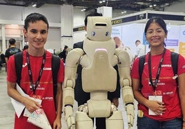 Cuatro extremeños en la cumbre de la robótica en Singapur