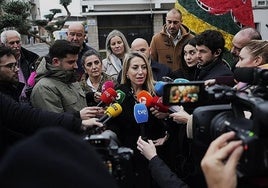 «Teniendo en cuenta que el asunto se va a judicializar, yo lo que pido es respeto«, dice María Guardiola