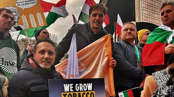 Defensa del sector tabaquero y rechazo a los recortes planteados por Bruselas