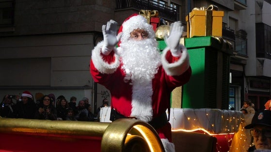 Papá Noel cierra la primera parte de las citas navideñas