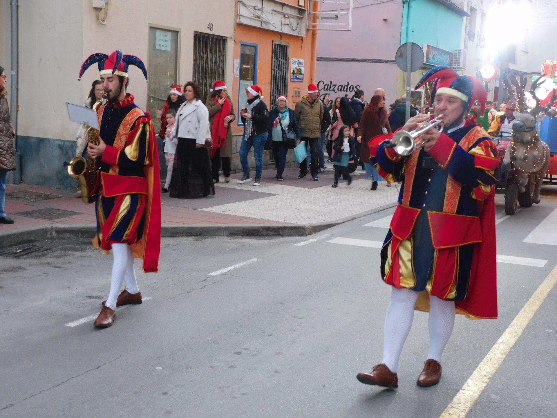 Papá Noel cierra la primera parte de las citas navideñas