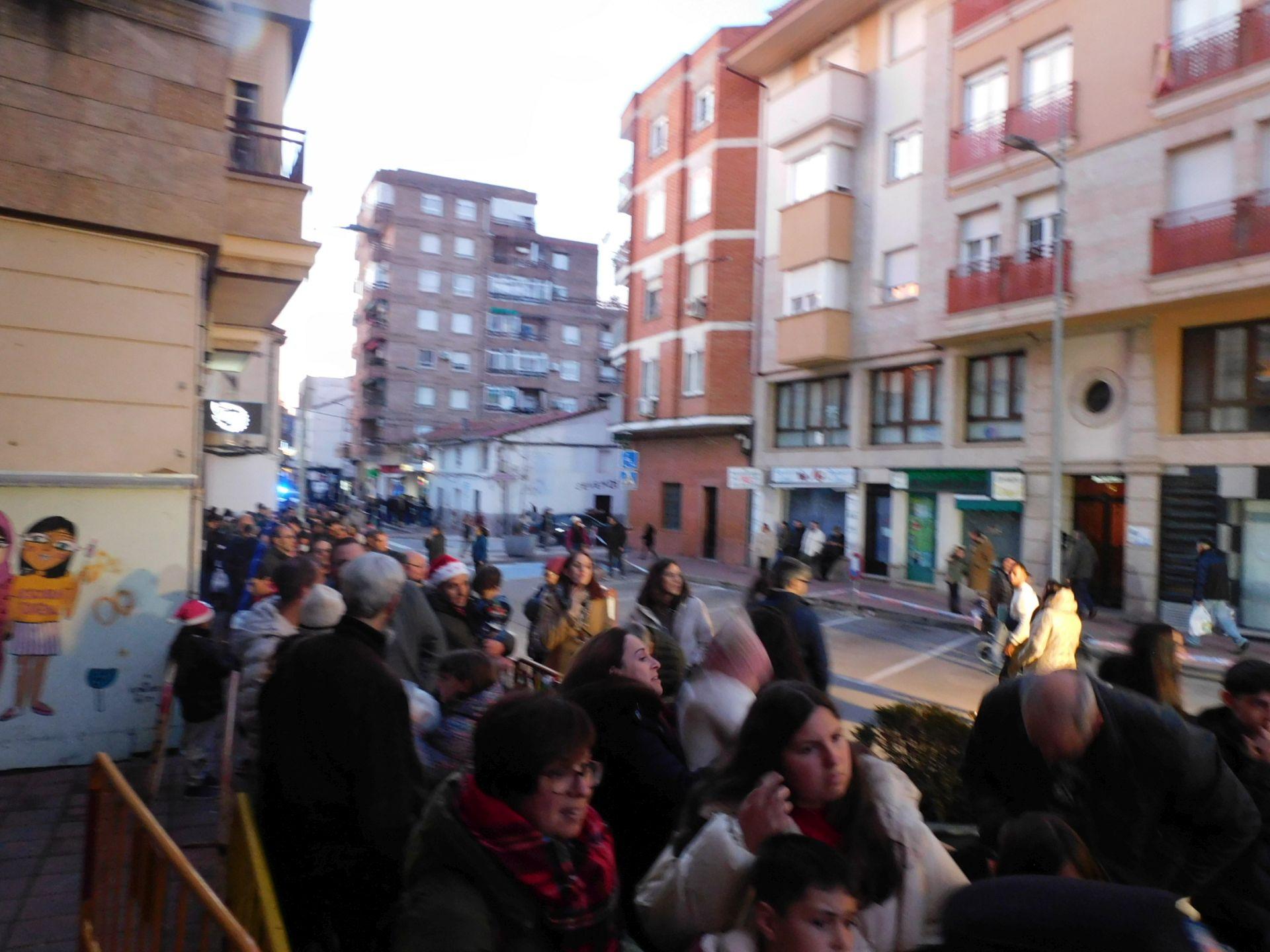 Papá Noel cierra la primera parte de las citas navideñas