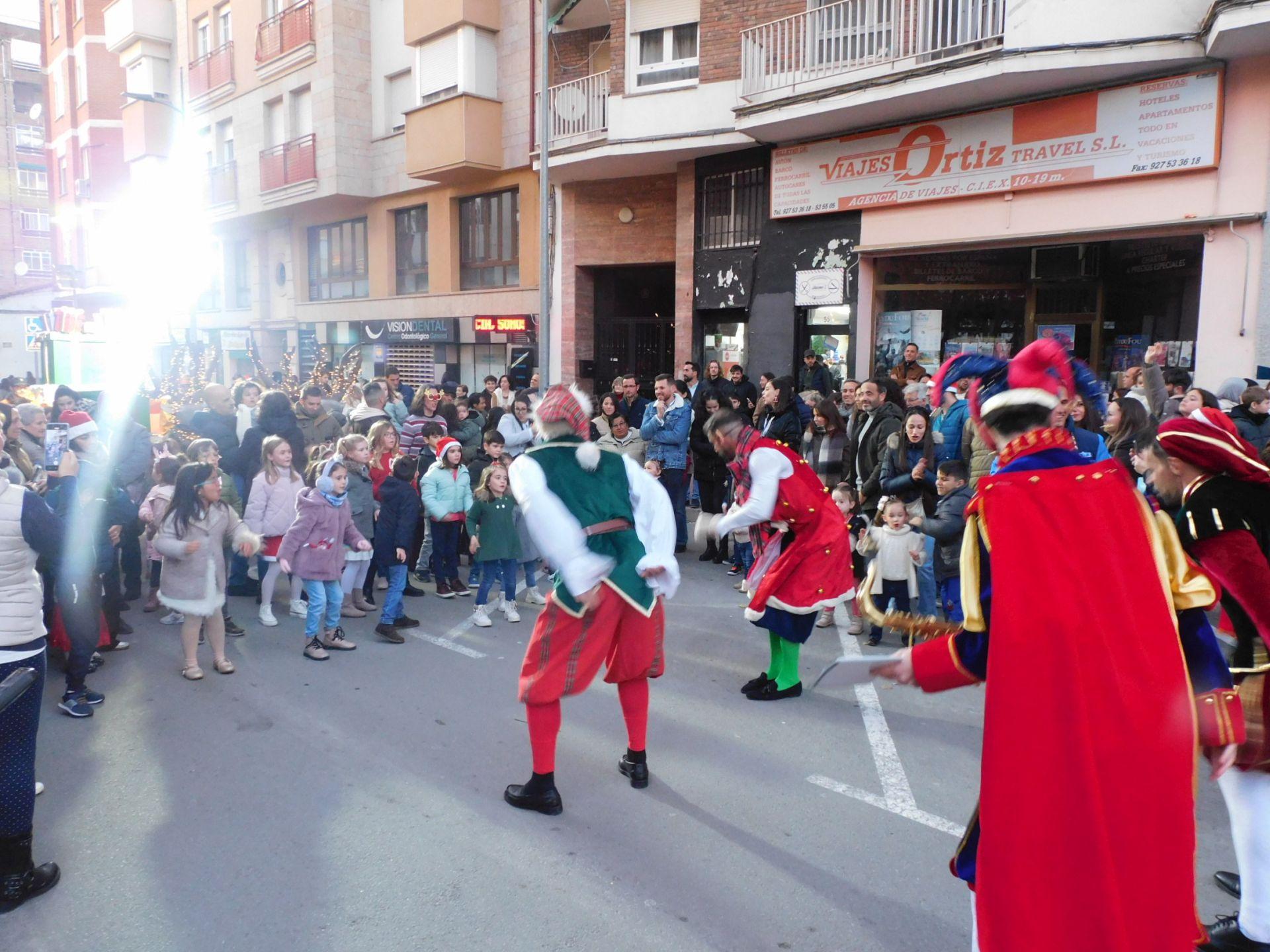 Papá Noel cierra la primera parte de las citas navideñas