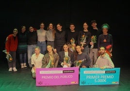 El primer premio del XII DanzaXtrema se reparte entre dos coreografías