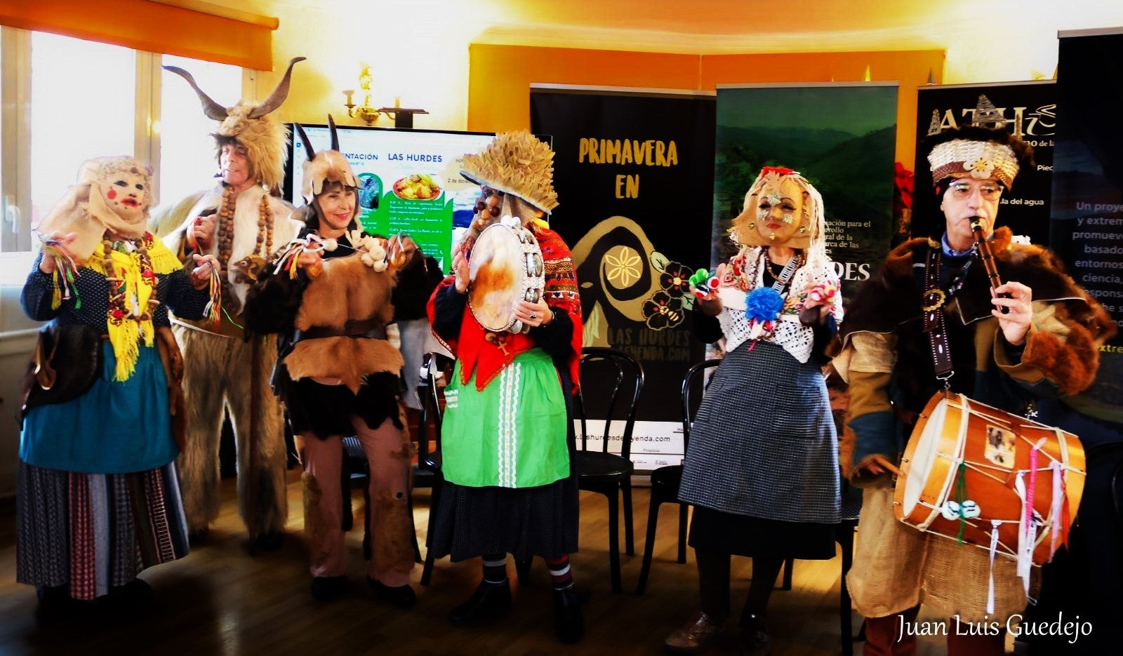 Las Hurdes Mágicas estuvieron en el Hogar