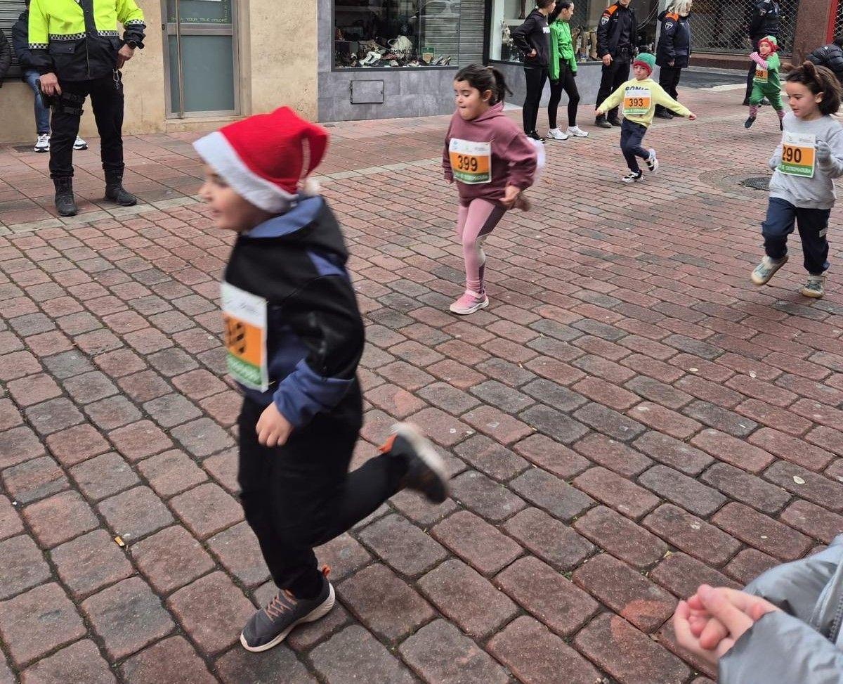 La San Silvestre despide las citas deportivas del 2025