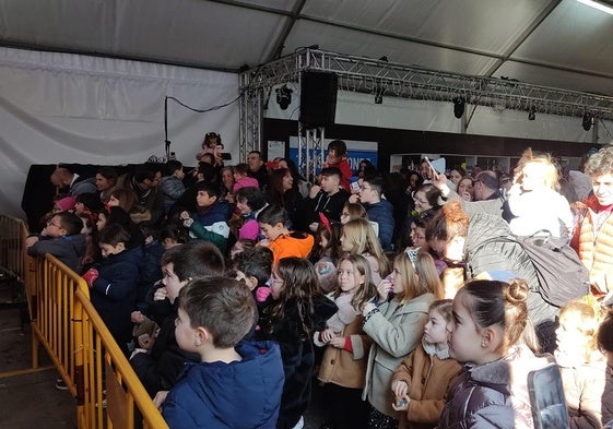 Las campanadas infantiles despedirán el 2025