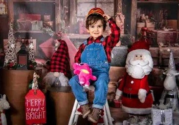 Rober, el niño peraleo que lucha contra una enfermedad ultra rara