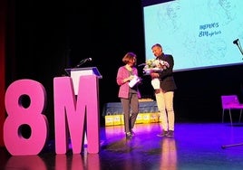 Entrega de premios de la edición anterior