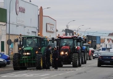 Tractoradas, PAC y dignidad rural: ni tarifa plana ni abandono