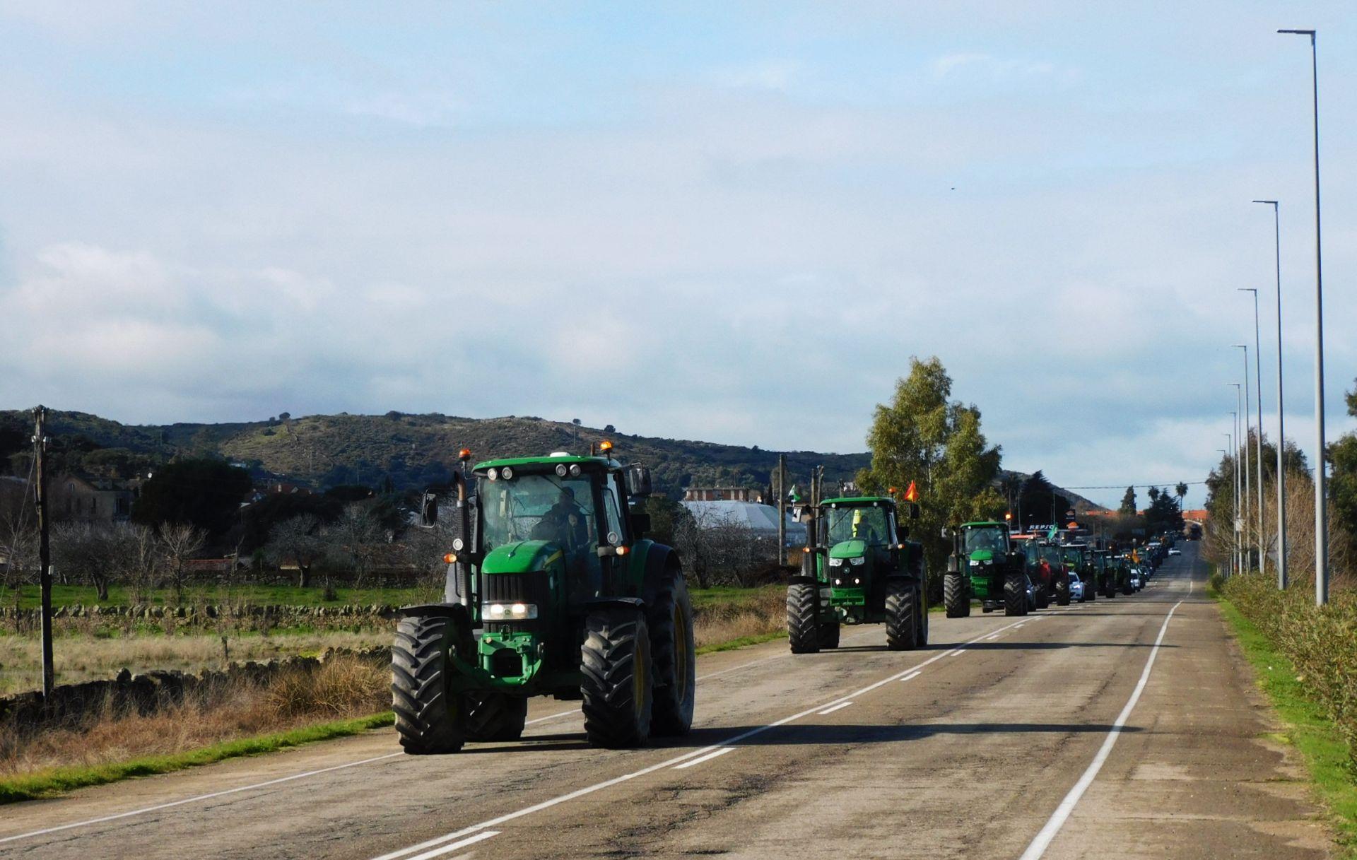 Mercosur y la PAC sacan los tractores a las carreteras