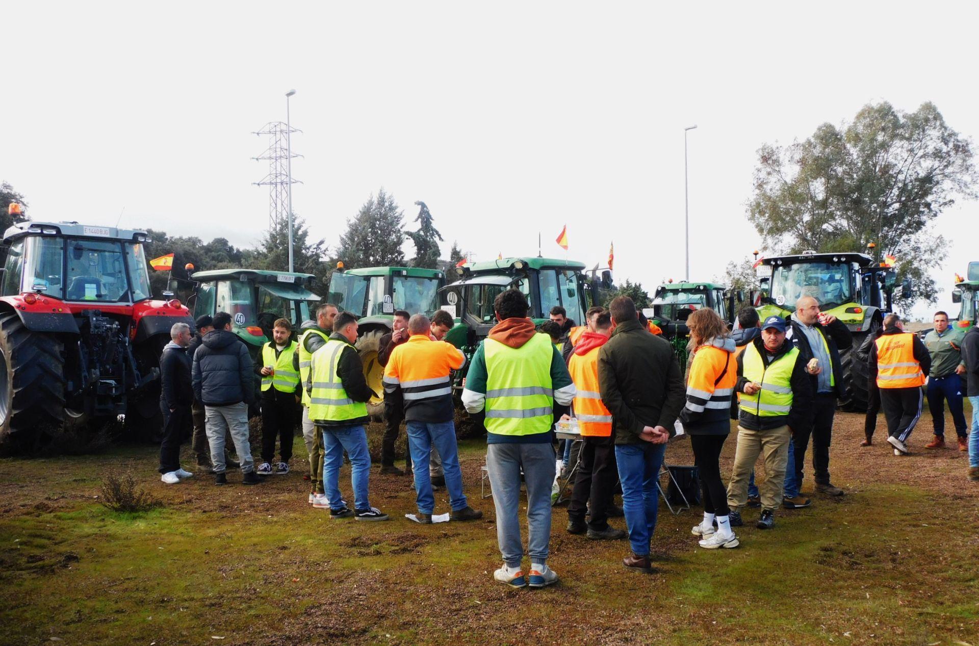 Mercosur y la PAC sacan los tractores a las carreteras